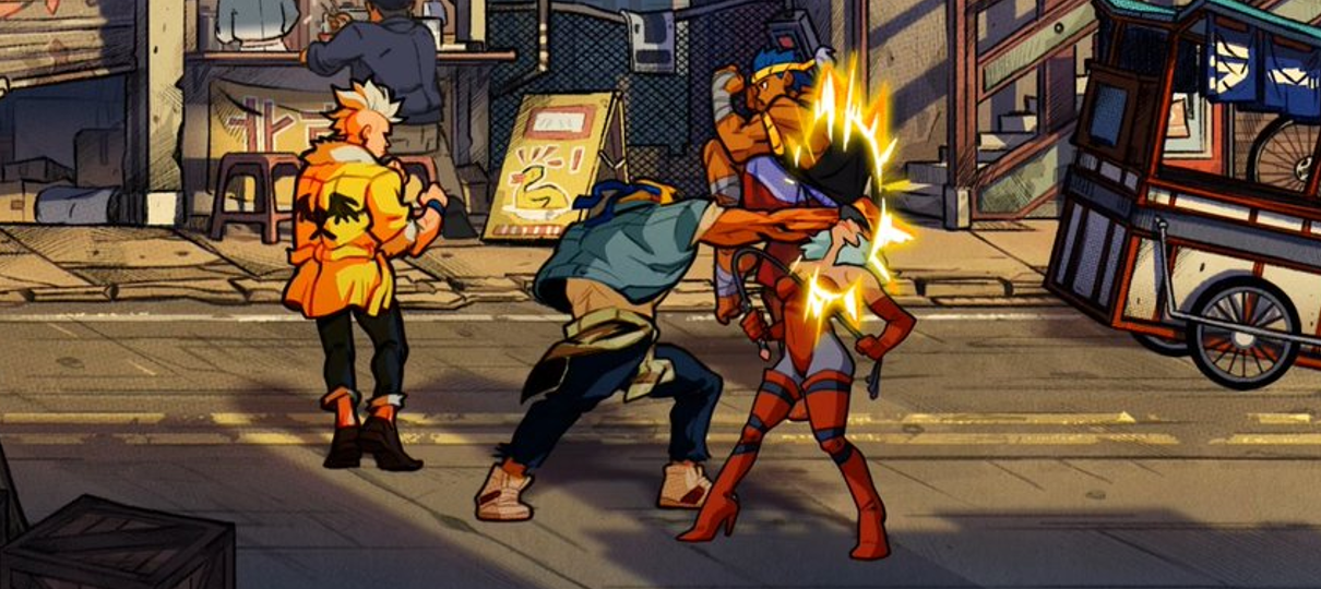 Streets of Rage 4 ganha novas imagens mostrando muita pancadaria