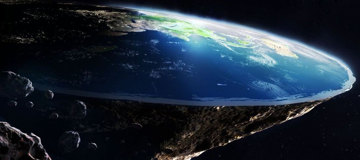 Terraplanistas fretam navio para conferir a beira da Terra