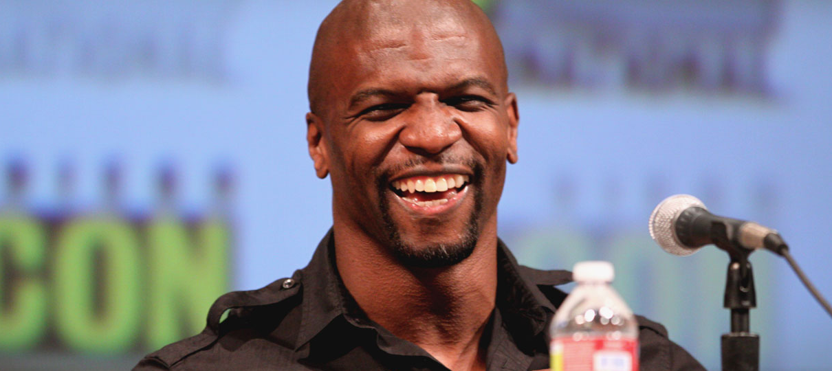 Terry Crews quer fazer um projeto com The Rock