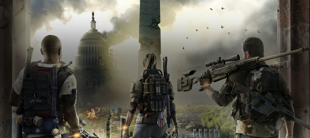 The Division 2 será vendido exclusivamente na Epic Store