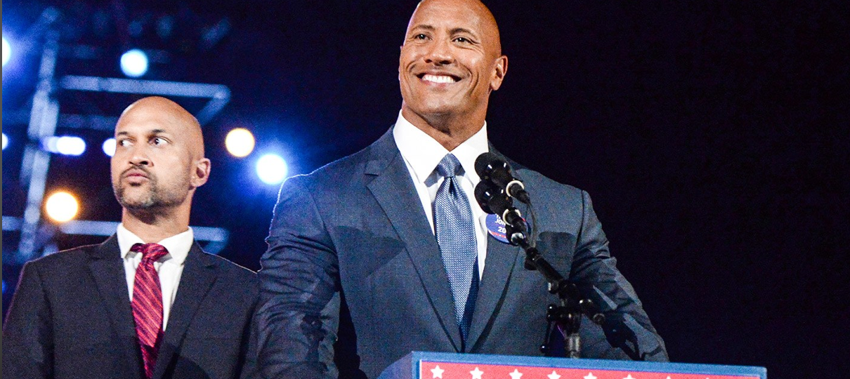 The Rock não descarta possibilidade de concorrer à presidência no futuro