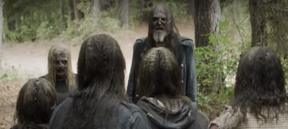 Teaser com sussurradores traz contagem regressiva para o retorno de The Walking Dead