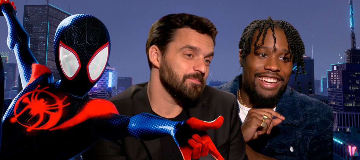 Construindo os estilos da animação de Homem-Aranha no Aranhaverso