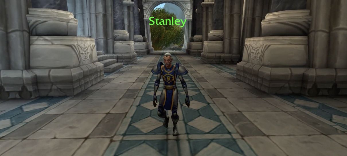 World of Warcraft faz homenagem a Stan Lee