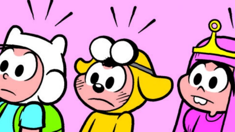 Turma da Mônica terá crossover com Hora de Aventura e outras séries do Cartoon Network