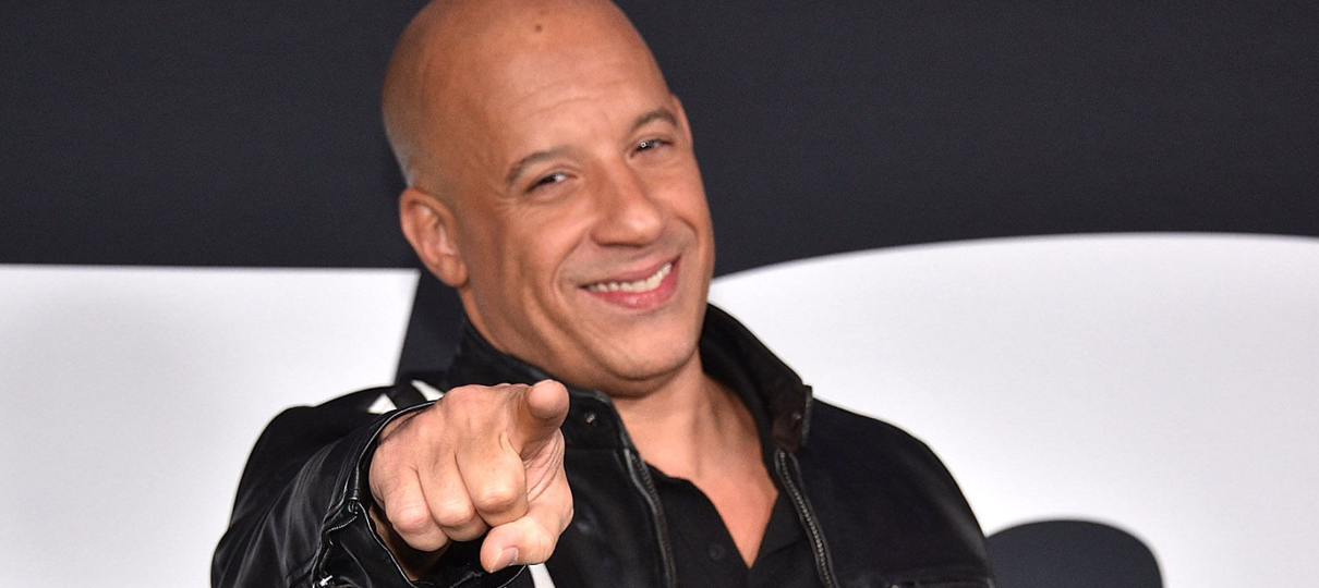 Gravações de Velozes e Furiosos 9 vão começar em fevereiro, anuncia Vin Diesel