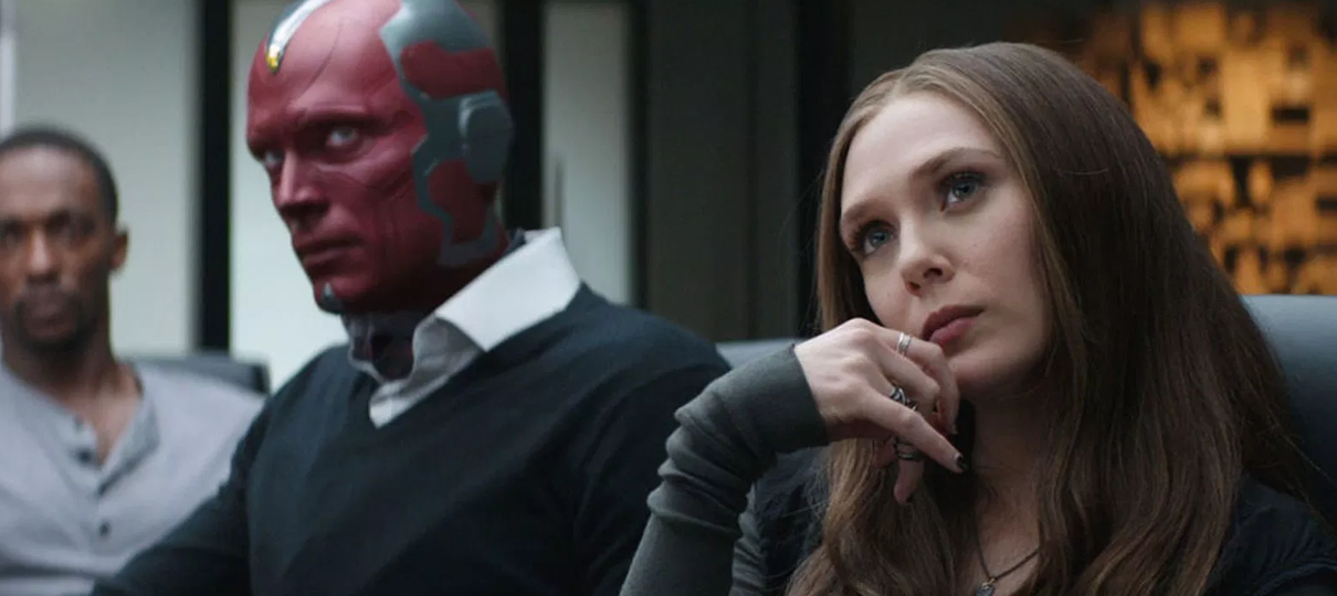 Roteirista de Capitã Marvel vai comandar série de Feiticeira Escarlate e Visão