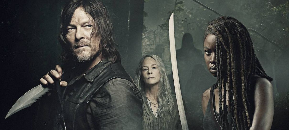 The Walking Dead | Daryl e Michonne estão prontos para a luta em novo pôster