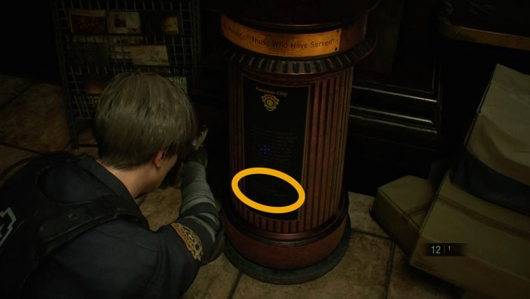 easter eggs de Resident Evil 2
