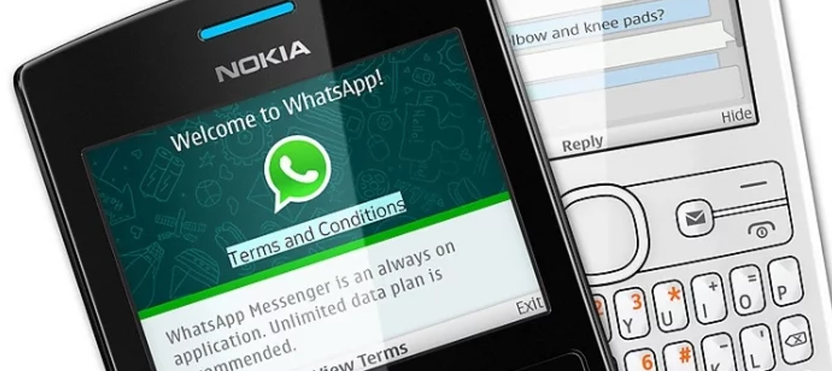WhatsApp deixa de funcionar em celulares antigos da Nokia