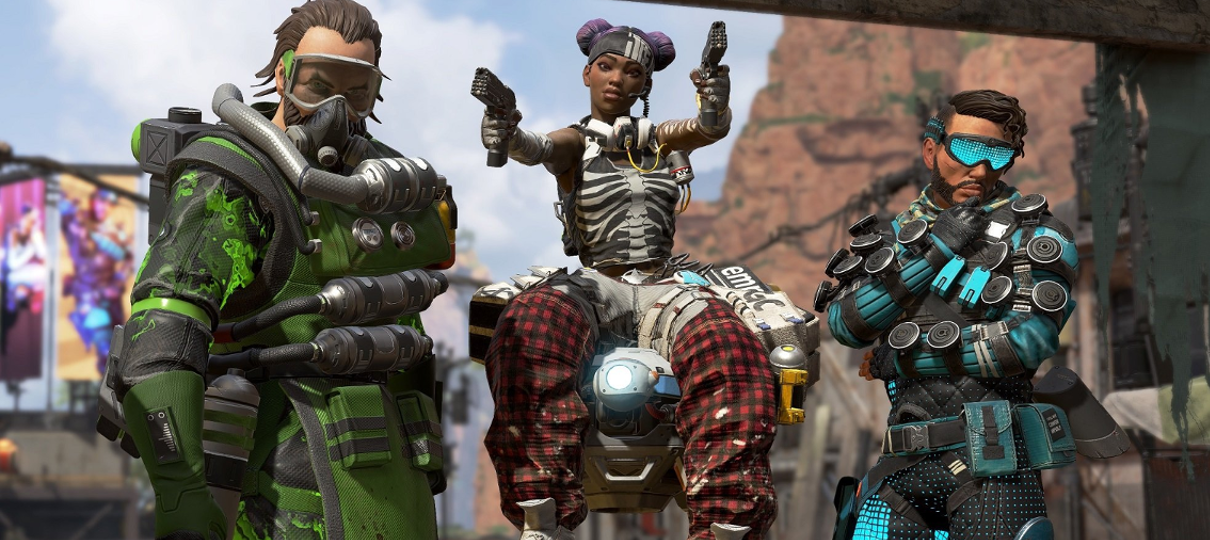 10 milhões de pessoas jogaram Apex Legends em apenas três dias