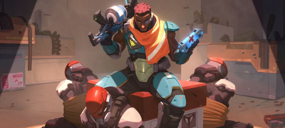 Overwatch | Baptiste é o novo herói de suporte que quer tornar o mundo um lugar melhor