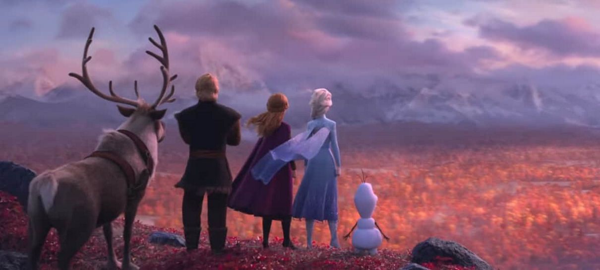 Frozen 2 vira abertura de anime em vídeo feito por fã