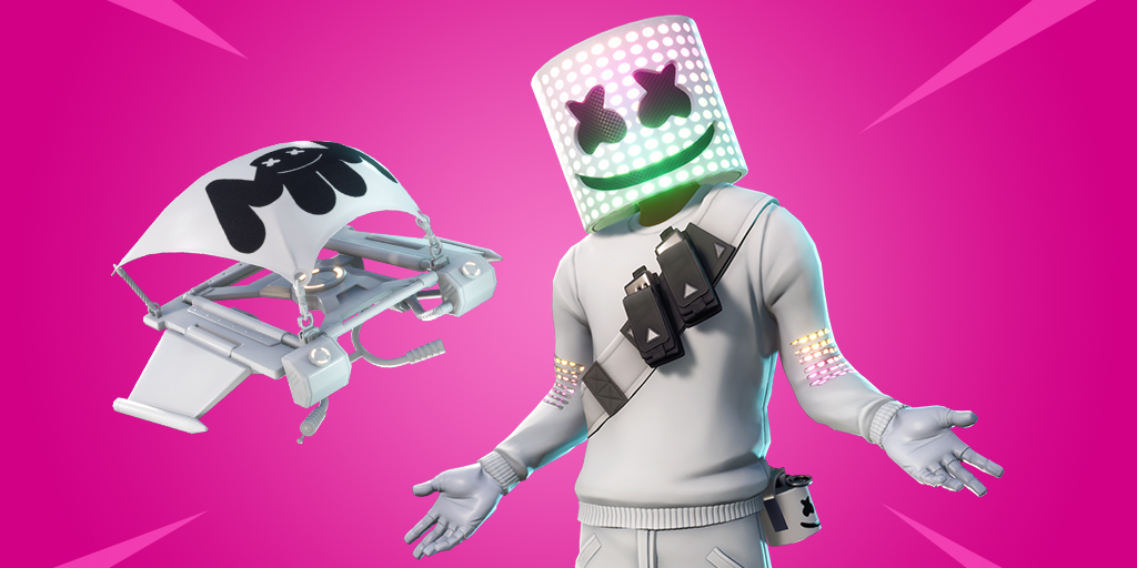 Fortnite | Confira trechos do show do DJ Marshmello dentro do jogo
