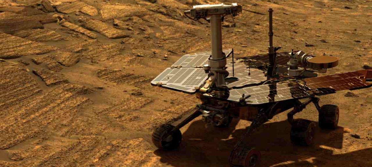 NASA se despede da Opportunity após 15 anos de missão em Marte