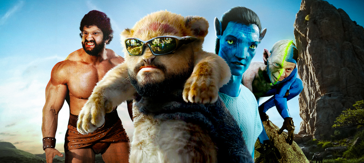 É Live Action ou Animação?
