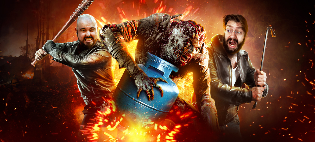 Dying Light - Olha o Gás!