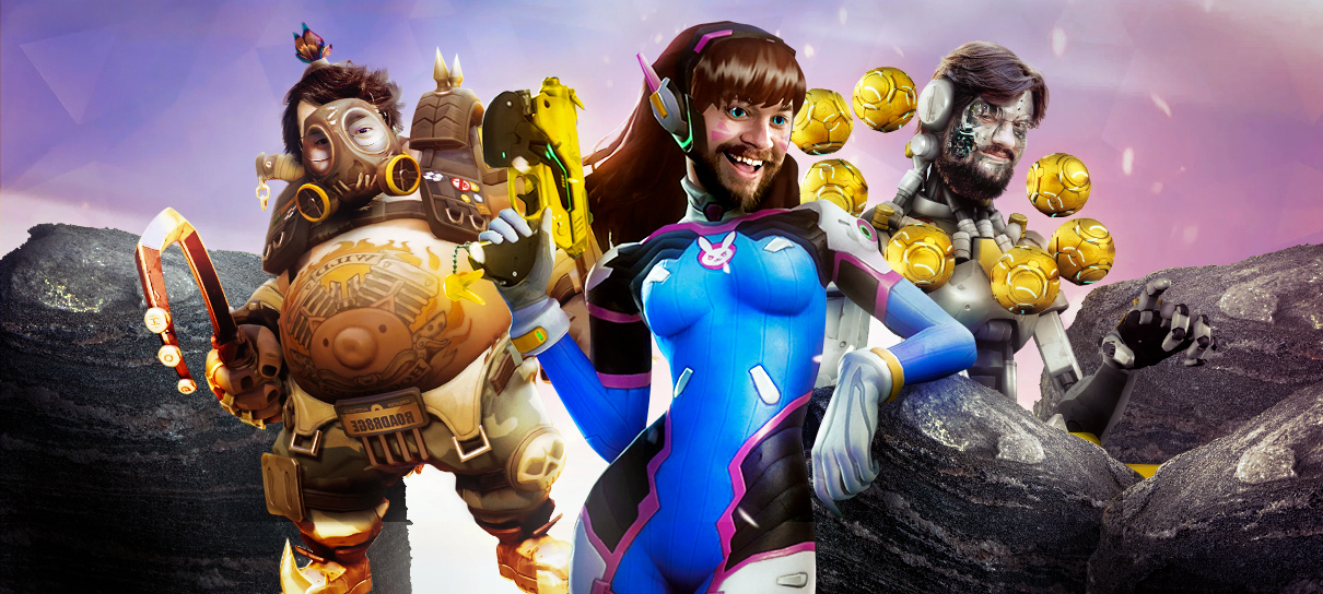 Overwatch - A estratégia Jovem Nerd