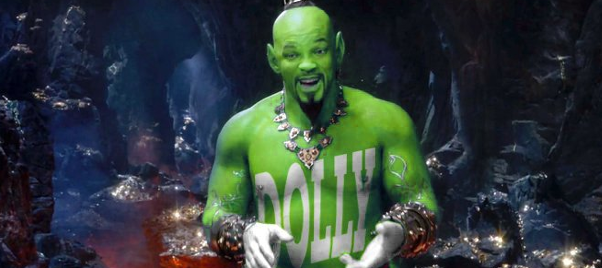 Dollynho, Thanos e mais! Internet cai na zoeira com foto do Gênio de Aladdin