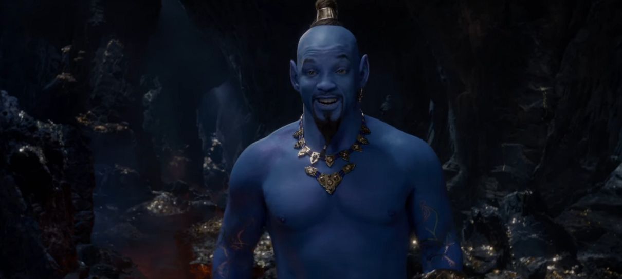Aladdin | Novo vídeo mostra o gênio azul