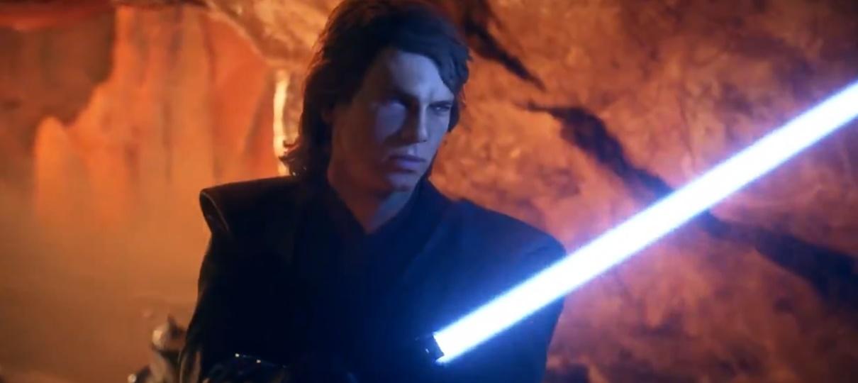 Teaser revela visual de Anakin Skywalker em Star Wars: Battlefront II