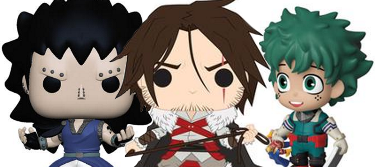 My Hero Academia, Fairy Tail e Castlevania ganham colecionáveis da Funko