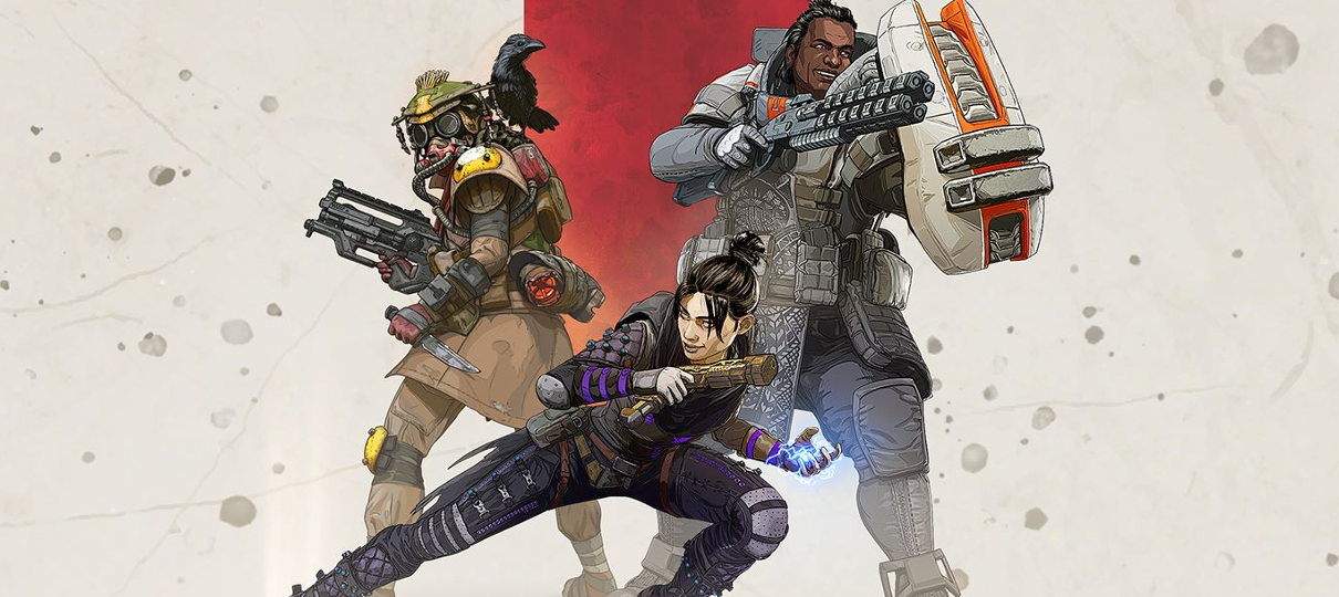 Apex Legends registra 3.5 milhões de jogadores em apenas dois dias