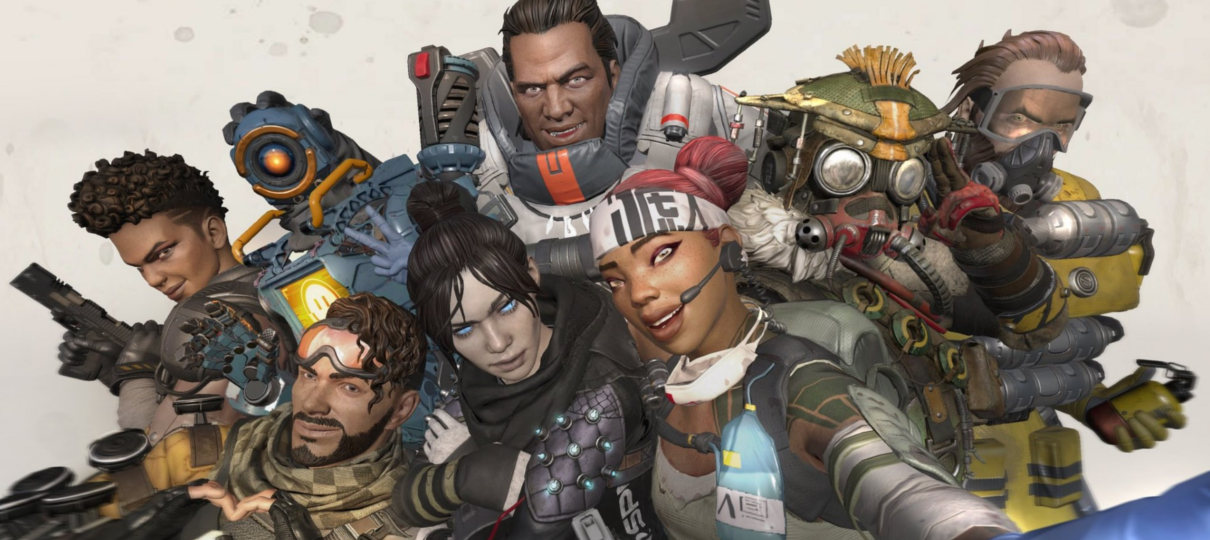 Apex Legends coroa o novo personagem mais jogado