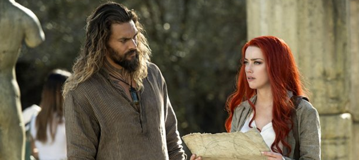 Aquaman 2 ganha data de lançamento para 2022