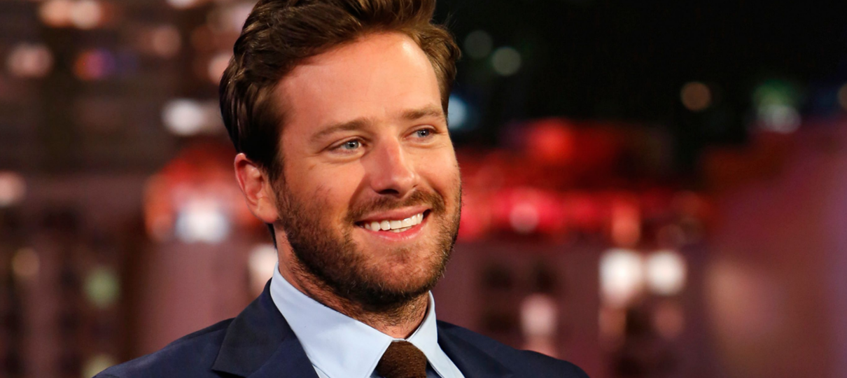 Armie Hammer não está negociando para ser o Batman