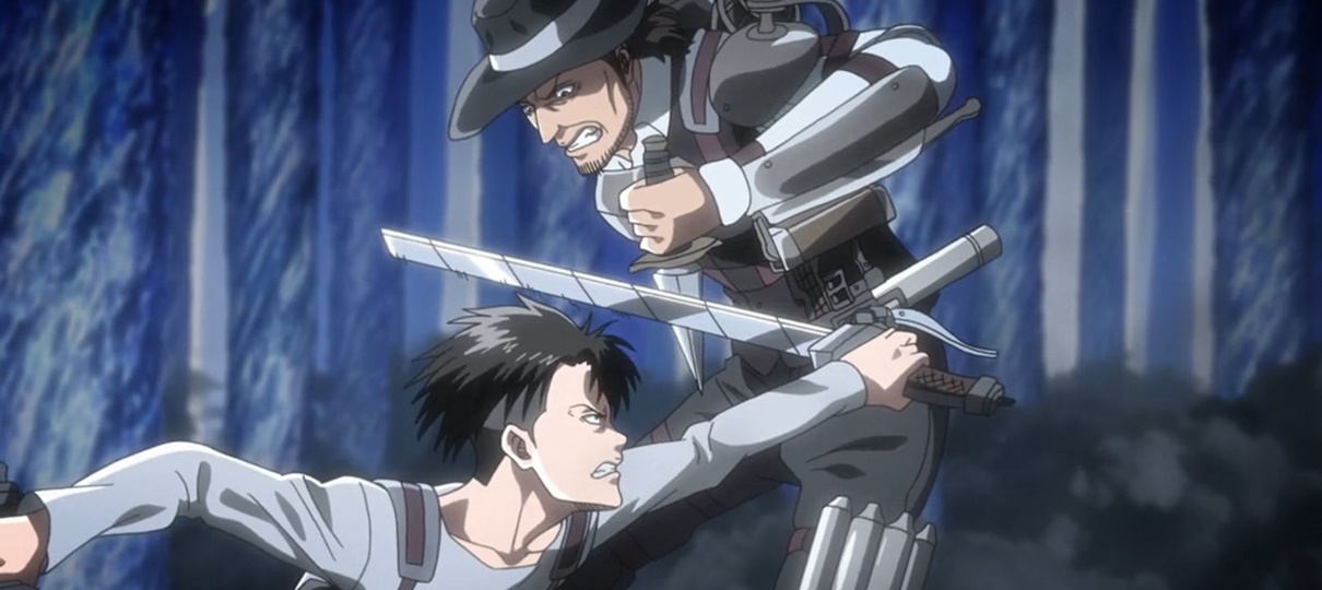 Terceira temporada de Attack on Titan ganha data para retornar