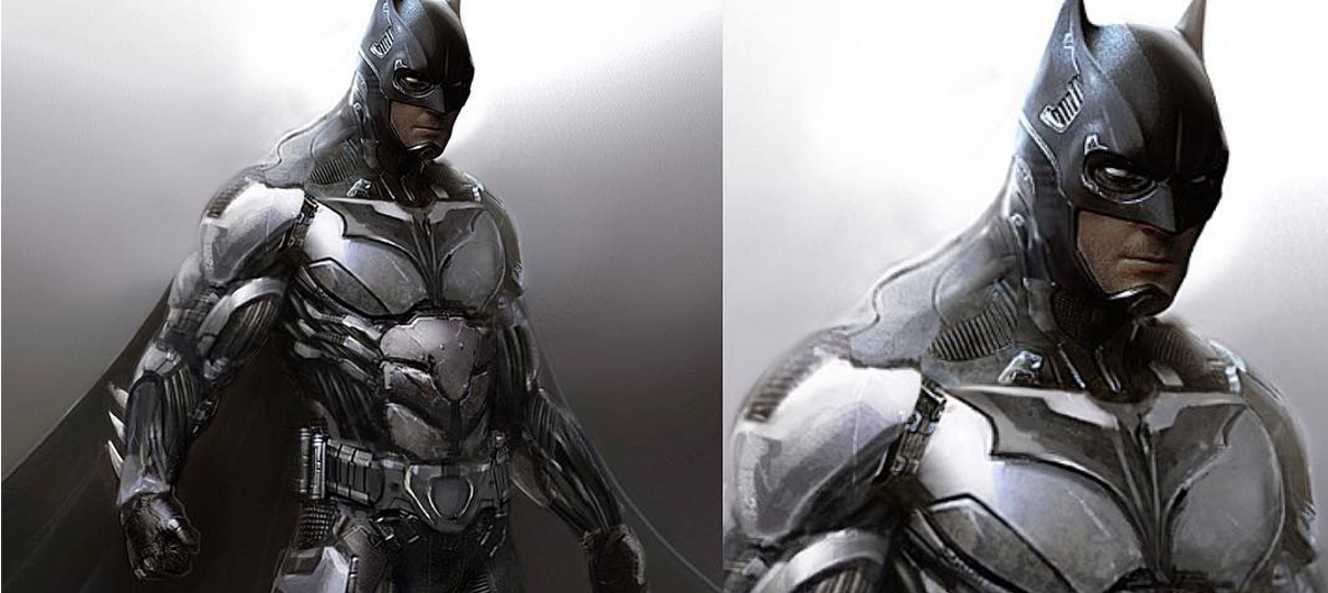 Batman Vs Superman | Arte conceitual mostra uniforme alternativo do Morcego