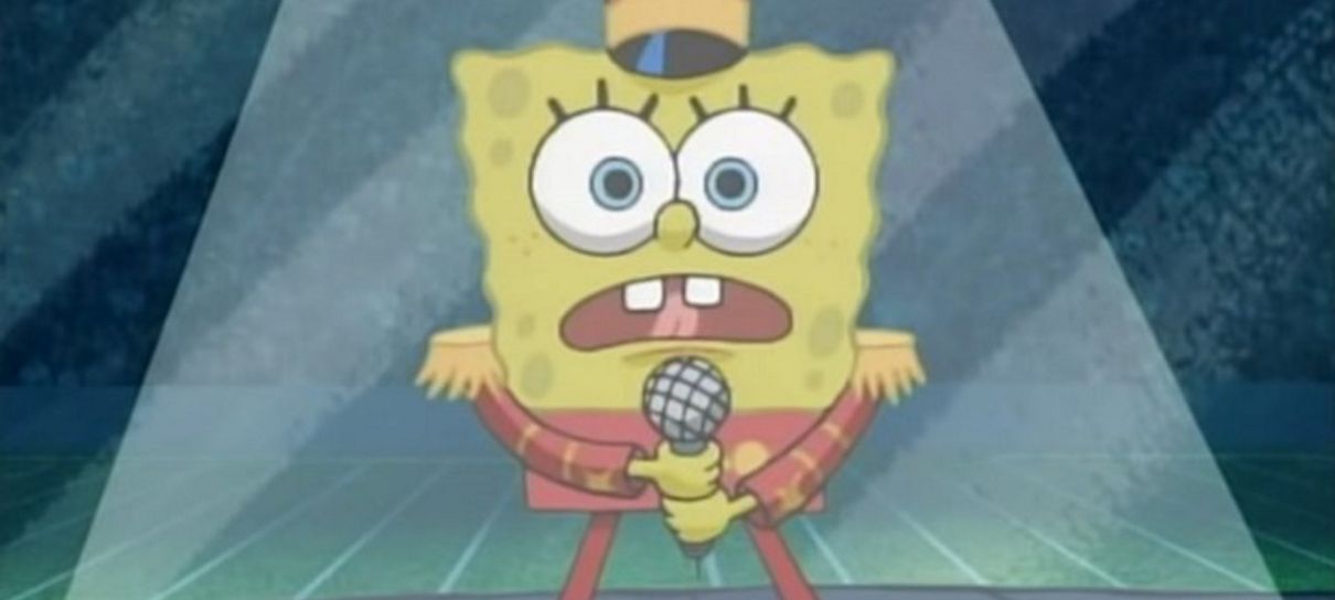 Nickelodeon também queria mais Bob Esponja no intervalo do Super Bowl