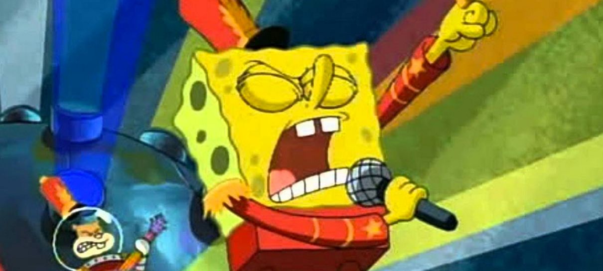 Confira a participação especial do Bob Esponja no Super Bowl LIII