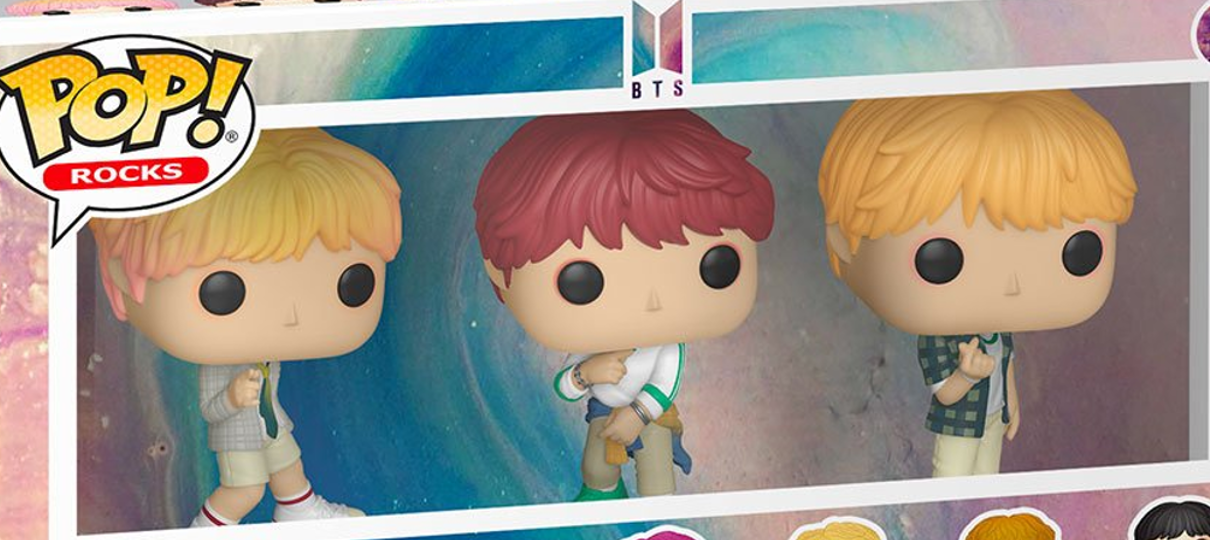 BTS ganhará coleção de Funko Pop!