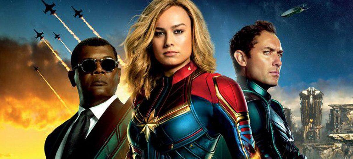 Capitã Marvel terá duas cenas pós-créditos