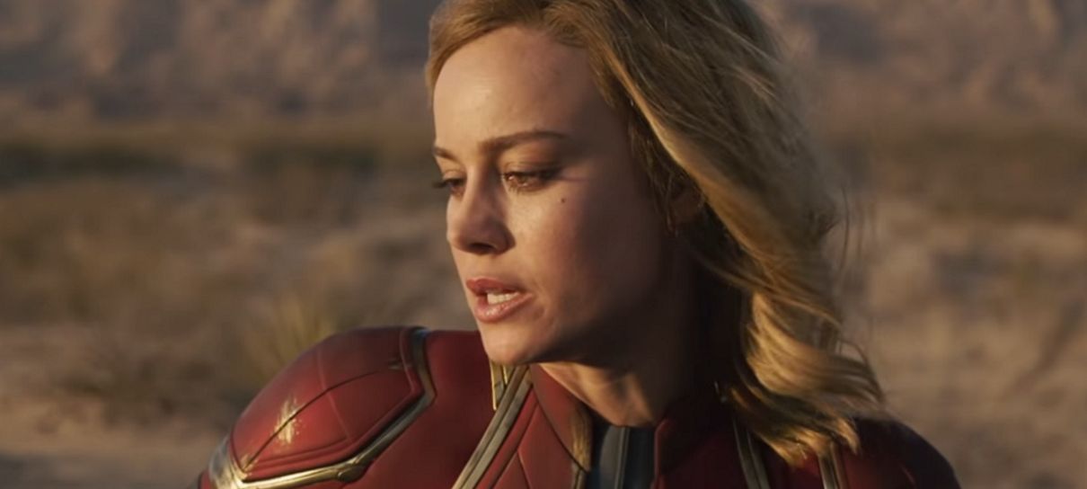 Capitã Marvel | Novo comercial mostra a heroína superando dificuldades