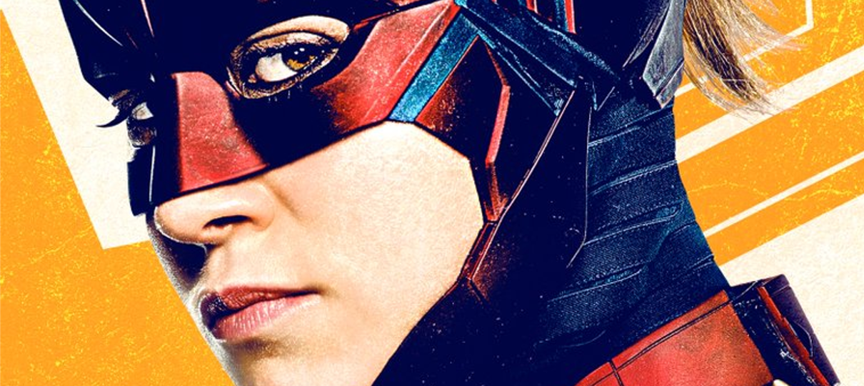 Capitã Marvel ganha belíssimos novos vídeos e pôsteres