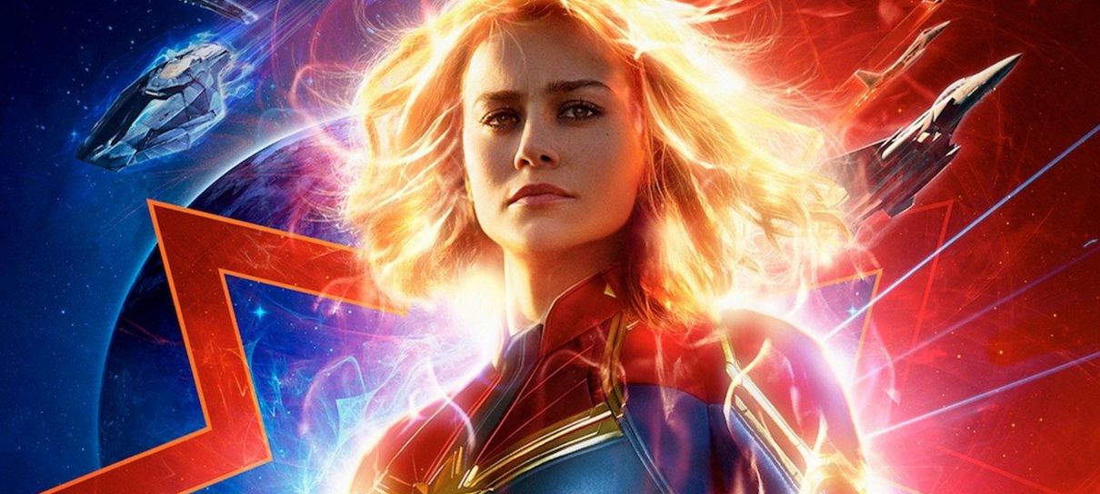 Capitã Marvel | Site oficial do filme também voltou para os anos 1990