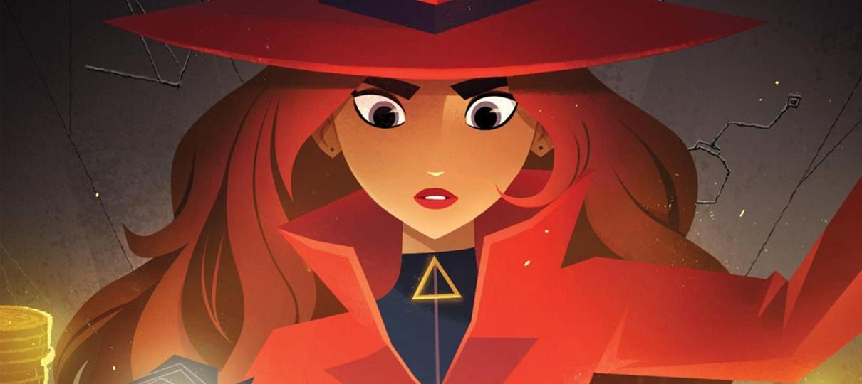 Netflix renova Carmen Sandiego para segunda temporada