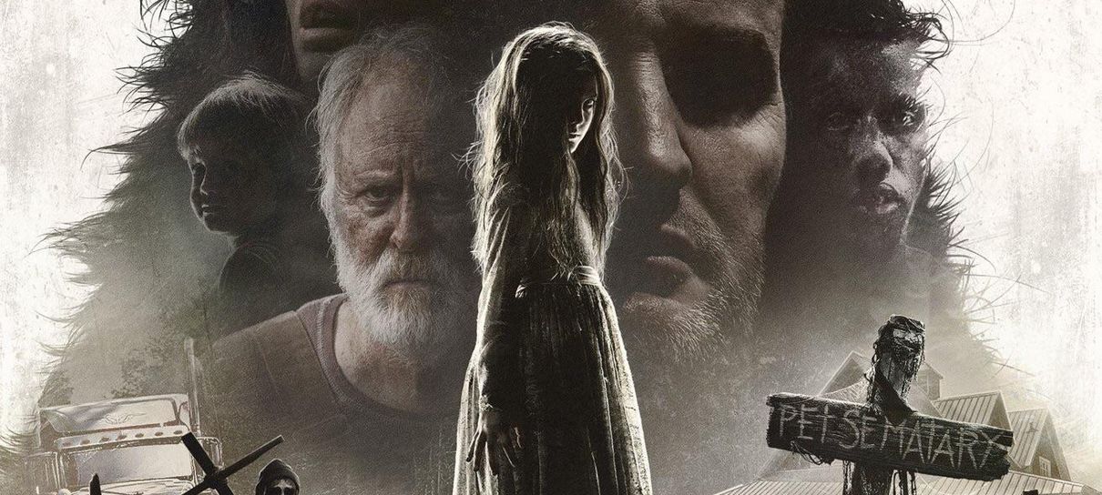 Cemitério Maldito | Trailer alerta dos perigos de mexer com a morte