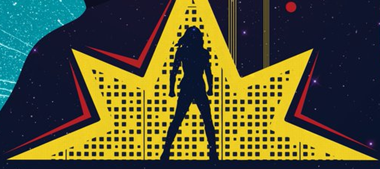 Capitã Marvel ganha cartaz minimalista