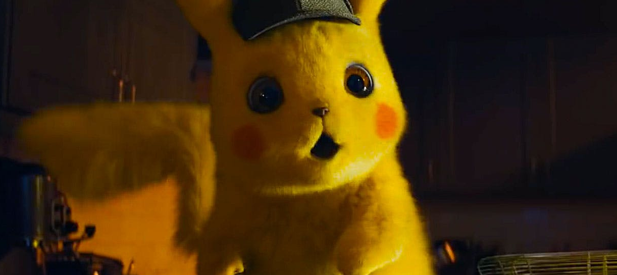 Detetive Pikachu | Um trailer cheio de surpresas
