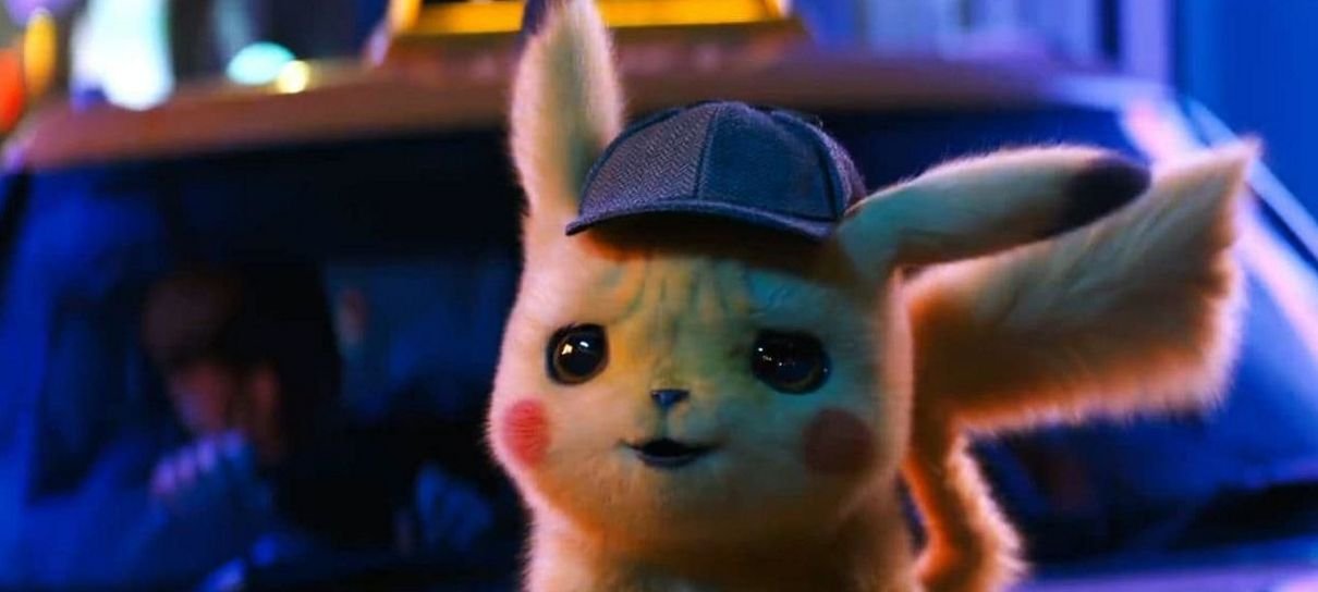 Ryan Reynolds compartilha foto de bastidores de Pokémon: Detetive