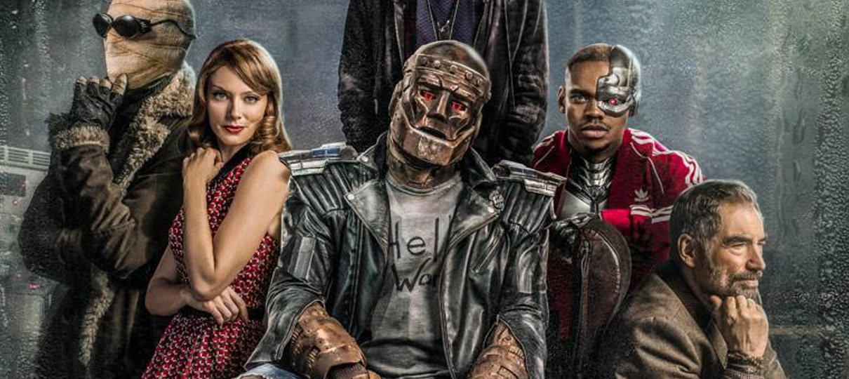 Doom Patrol | Novo pôster destaca Homem-Negativo, Ciborgue e mais personagens