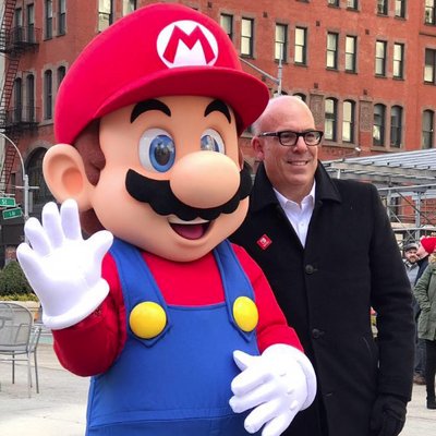 Doug Bowser, futuro presidente da Nintendo americana