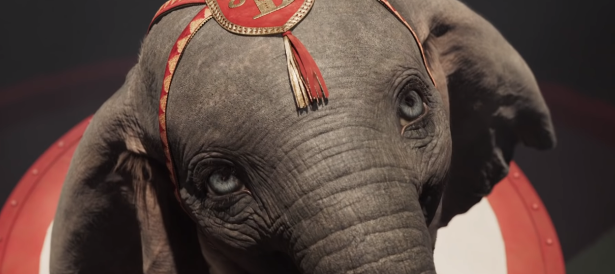 Novo teaser de Dumbo destaca atrações do circo