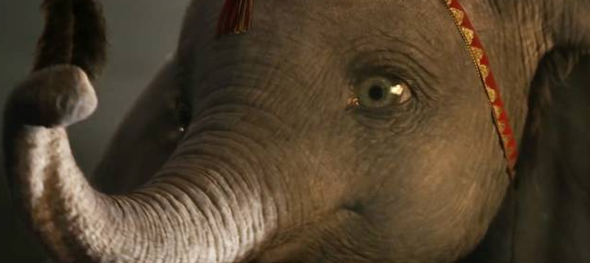 Dumbo ganha novo trailer com nascimento do elefantinho