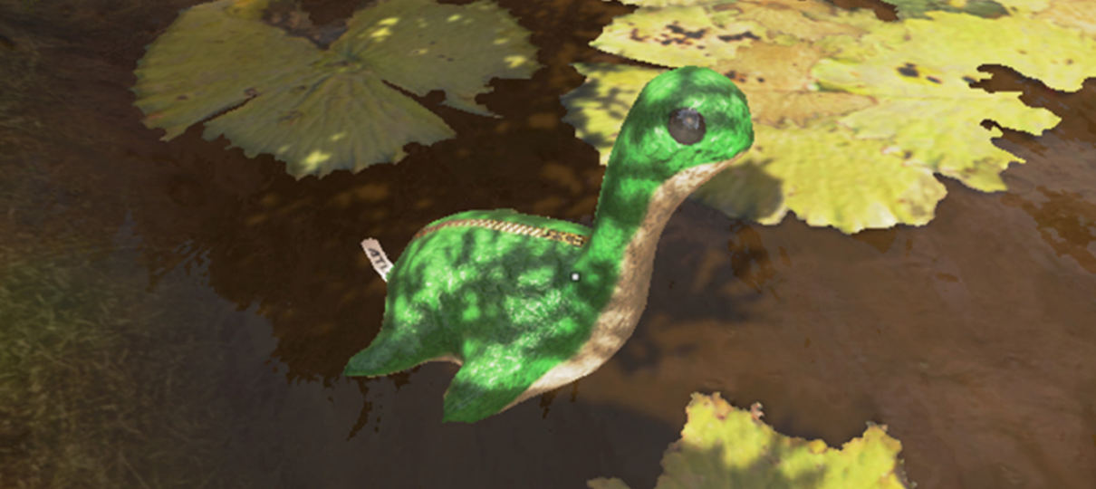 Easter egg faz dinossauro aparecer no mapa de Apex Legends