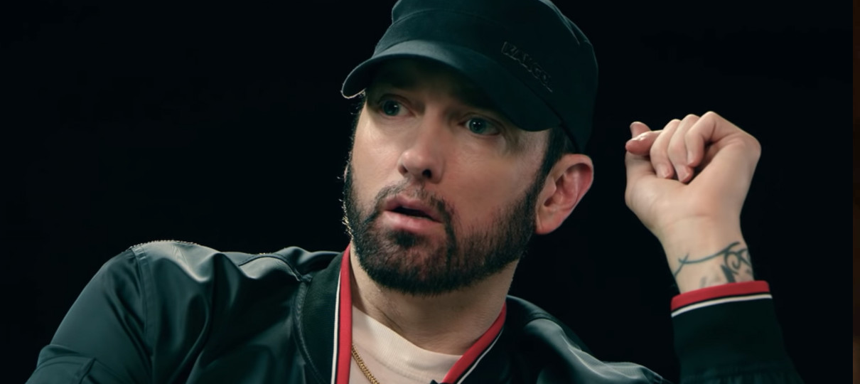 Eminem não está feliz com o cancelamento de Justiceiro
